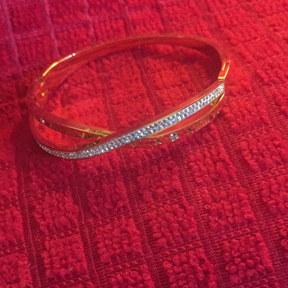 Diamond bangle - Picture 8 of 10